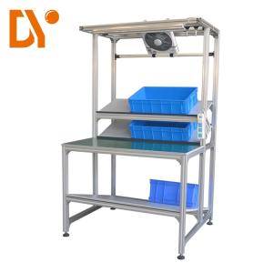 Wholesale Cold Welded Aluminium Profile Workstation Aluminium Work Bench Anti - Rust from china suppliers