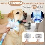 110-240V Pet Hairs Grooming Vacuum Kit for Professional Cleaning Not Applicable