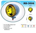 4 x 4 Off Road Front Bumper Fog Light with CE, ISO9001, ROHS, 232 * 232 * 145mm