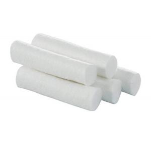 Wholesale Surgical Use Gauze Cotton Swab Sterile Dental Medical Absorb Cotton Rolls from china suppliers
