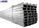 Building Forming U Channel Steel Channels Galvanized Steel Channel