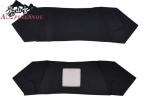 Black Neoprene Tourmaline Cloth Magnetic Shoulder Back Brace