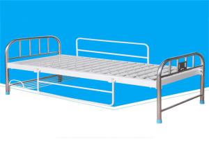 Wholesale Metal Full Size Hospital Bed , Epoxy Painted Frame Medicare Hospital Bed from china suppliers