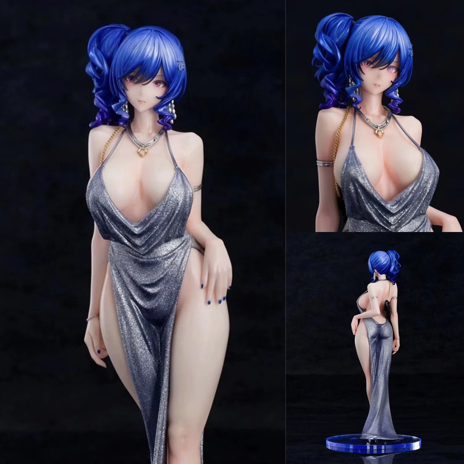 Dress Up in St. Louis with Anime Heroes Game Figurines Toy Dolls Model Ornaments Statues