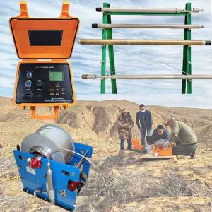 Wholesale Borehole Water Logging Equipment Resistivity Natural Gamma SP Caliper Deep Well Logging Tools from china suppliers