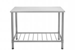 Wholesale 2 Layer Hotel Kitchen Stainless Steel Sink Stand 100x50cm from china suppliers