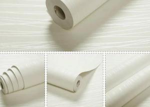Wholesale Removable Self Adhesive Wallpaper Modern Style For Living Room Walls , Non Woven Material from china suppliers