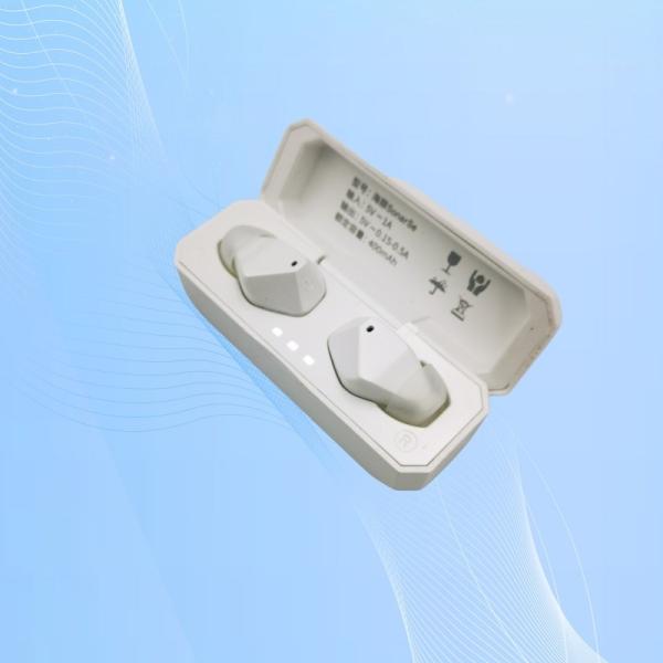 Small ITE Hearing Aids Rechargeable 32 Channels Speech Enhancement Rechargeable