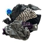 Grade A 30-60cm Pure Cotton Industrial cleaning mixed coloured rags cut cotton