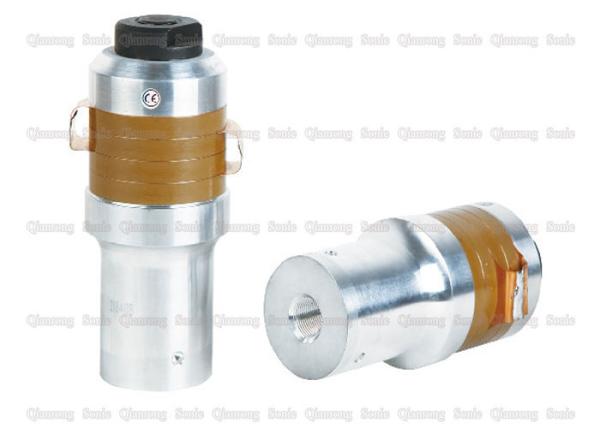 3600w Ultrasonic Welding Transducer , Ultrasonic Cavitation Transducer For