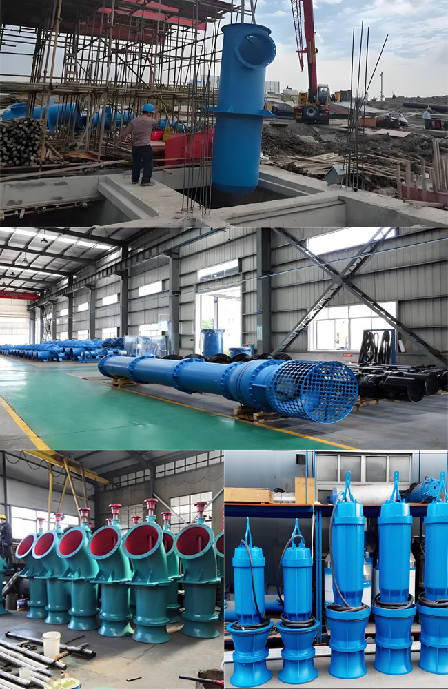Industrial Axial Flow Pump For Smooth And Effective Fluid Transfer 0