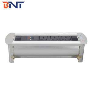 Wholesale 1.5M Cable Flip Up Power Outlet Motorized Table Mounted Power Socket from china suppliers