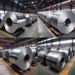 Zinc Coated Gi Galvanized Steel Coil ASTM A653 En10326 Hdgi 275 Z60 Dx51d Sg550