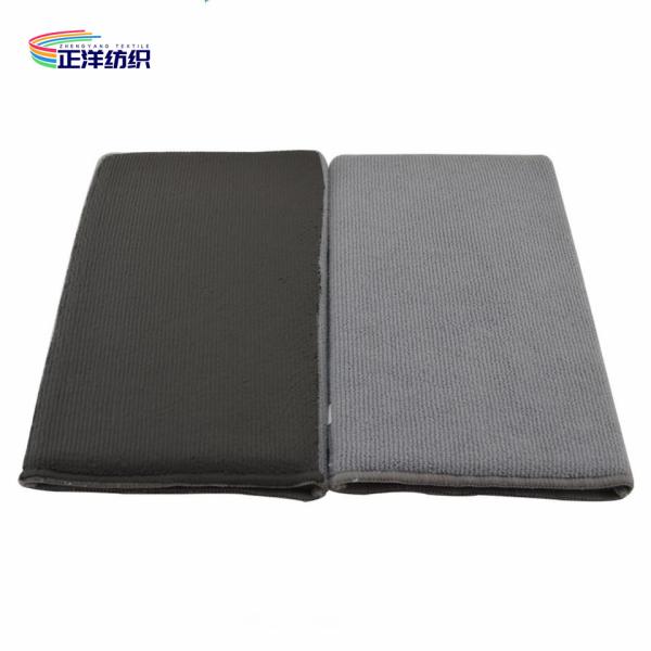 14x22cm 75g Grey Microfiber Magic Clay Waterproof Detailing Gloves Car Cleaning
