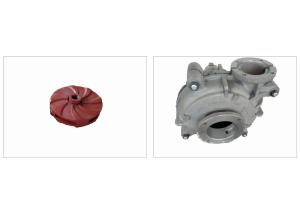 Wholesale 14/12ST- Slurry Pump Spare Parts Volute Liner 12&quot; Output from china suppliers
