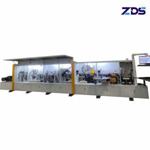 Wholesale Woodworking Linear Panel Furniture Edge Banding Machine PLC intelligent control from china suppliers