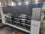 Electric Driven Semi Auto Paperboard Cardboard Carton Box Printing Die Cutting