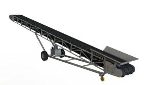 Wholesale Mining Quarry Limestone Stone Crusher Parts Rubber Transport Belt Conveyors from china suppliers