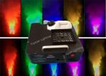 Led Dj Stage Effect Equipment 1500 Watt Fog Machine , Vertical Ground Smoke