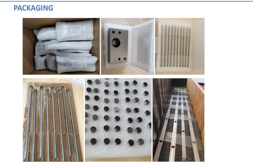 Special Sizes Available For Plastic Injection Mould Locating Block