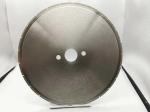 Metal Polishing Electroplated Diamond Grinding Flat Wheel D60/70 200*1.0*31.75