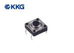 Waterproof Tact Switch 10*10 On Off Vertical Tap Switch