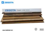 Stainless Steel En1.4301 2b Plate 1mm Copper Clad Steel Sheet