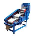 2300 KG Stainless Steel Dry Low Intensity Small Magnetic Separator for Iron Ore