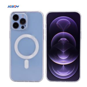 Wholesale Anti Yellow Magsafe Phone Case Transparent TPU Magnet For IPhone 16 Pro Max from china suppliers