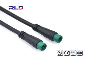 Wholesale IP65 2 Pin Waterproof Connector Plug Male Female Waterproof Cable Wire Connector from china suppliers