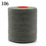 High Tenacity Waxed Silk Braided Thread For Leather Sewing 250D/16 Durable and