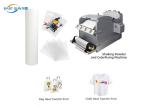 30cm 33cm 60cm Heat Transfer DTF Film Roll For DTF Digital Printer