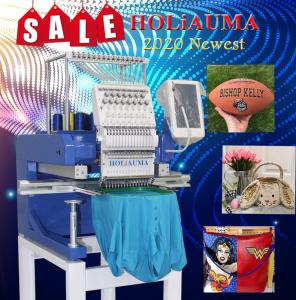 Wholesale 15 Colors Single Head Similar Used Tajima Computerized Type Embroidery Machine Price on Sale from china suppliers