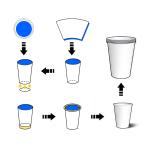 High Speed 6oz Coffee Fully Automatic Paper Cup Making Machine