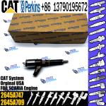Common Rail Injector 306-9380 Fuel Injector Assembly 320-0680 2645A747 2645A734