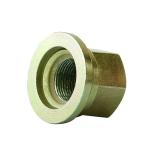 40Cr Material Ford Focus Wheel Nuts Trailer Wheel Studs And Nuts 22mm Diameter