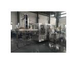 8 BOTTLE WASHING HEADS 3000BPH LIQUOR BEER FILLING MACHINE FOR BEER MANUFACTURIN