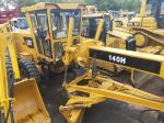 Used Motor Grader Cat 140h with 1 Year Warranty Free Spare Parts Caterpillar