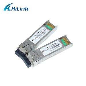 Wholesale Full Compatible 10G BIDI 5KM 1270nm 1330nm Simplex LC Optical Transceiver Module from china suppliers