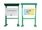 Various Color 49 Inch Portable LCD Advertising For Outdoor Outdoor LCD Kiosk