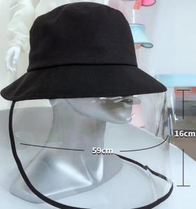 Wholesale Anti Virus Protective Bucket Hat Anti Spitting Cover Outdoor Fisherman Use from china suppliers