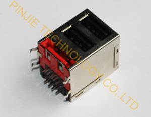 Wholesale DOUBLE USB +ESATA SOCKET from china suppliers