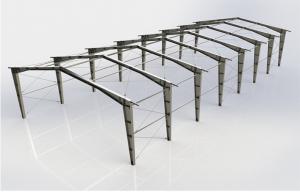China Sandwich Panel Steel Structure Building Shed for Workshop on sale