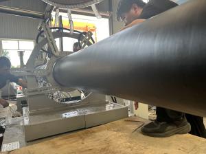 Wholesale PVC Pipe Diameter Pert District Flexible Insulation Pipe Making Machine from china suppliers