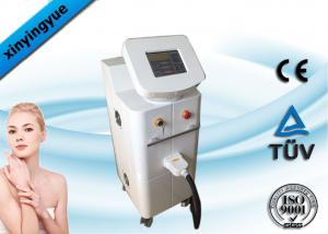 Wholesale Painless 808nm Diode Permanent Laser Hair Removal Machine 5 - 1500ms Adjustable from china suppliers