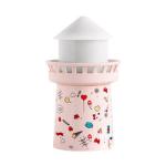 2022 Creative Gift 360 degree Rotating Watchtower Projection lamp 1500mAh