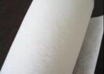 White Melt Blown Cloth 20 - 50gsm Thermal Insulation Sound Insulation Material