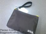 Multifunction canvas cosmetic bags felt makeup bag for sale toiletry bag for