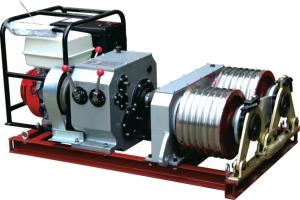 Wholesale Double Drum 50KN Motorized Winches Of Transmission Line Construction Equipment from china suppliers
