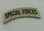 Special Forces Embroidering Patches US Army Personalised Embroidered Badges